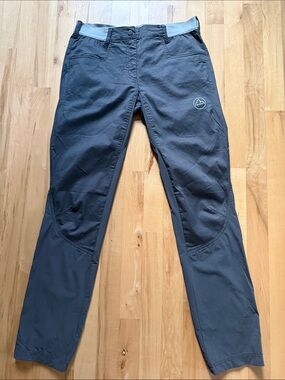 La Sportiva women’s Slate Gray Technical Climbing pants